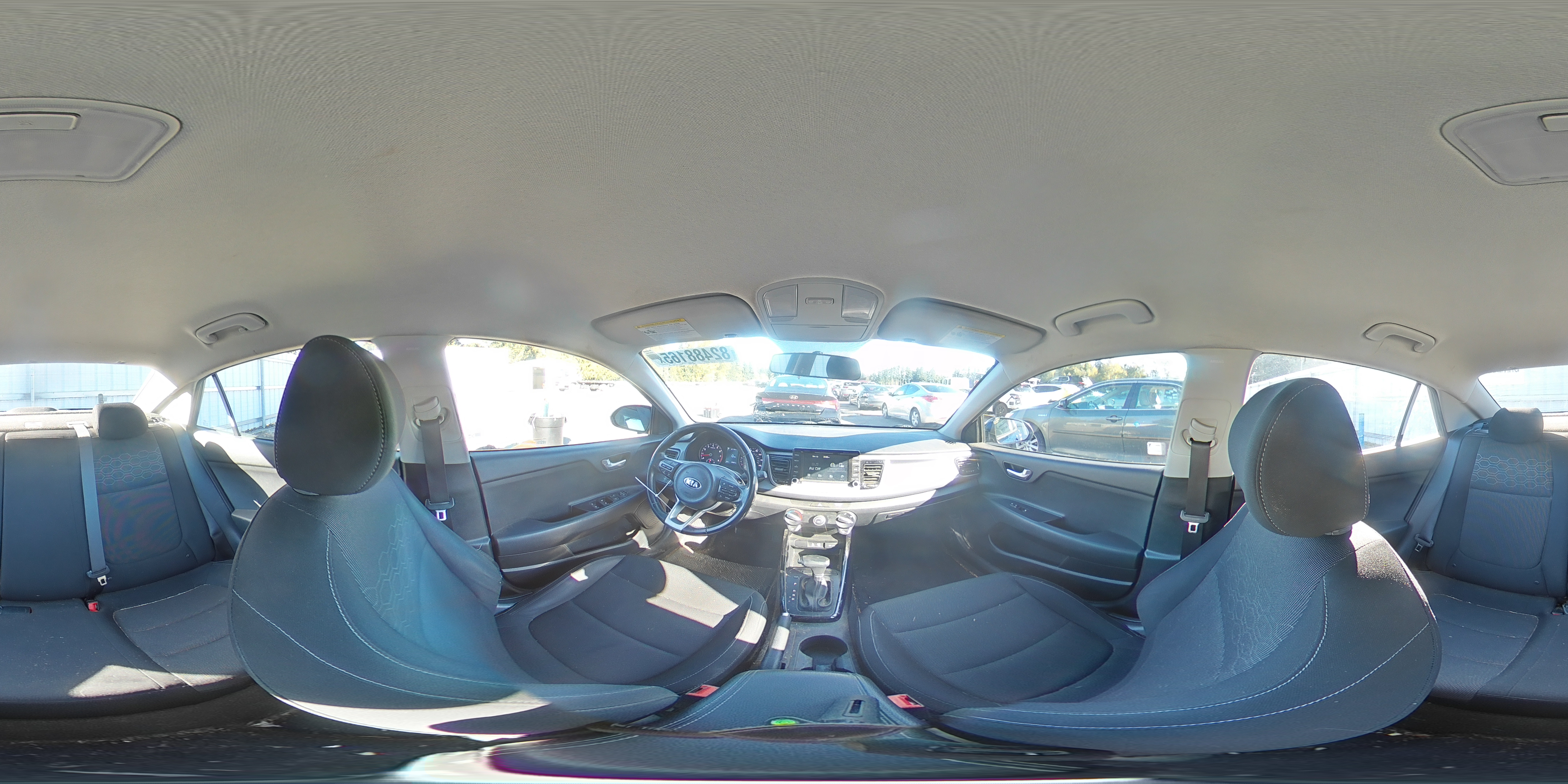 2018 Kia Rio Ex VIN: 3KPA34AB2JE053441 Lot: 82488165