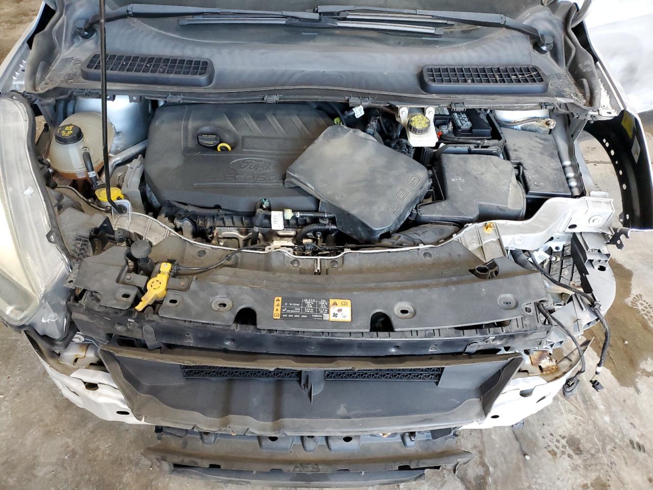 2017 Ford Escape Se VIN: 1FMCU9GD2HUC98369 Lot: 85267035