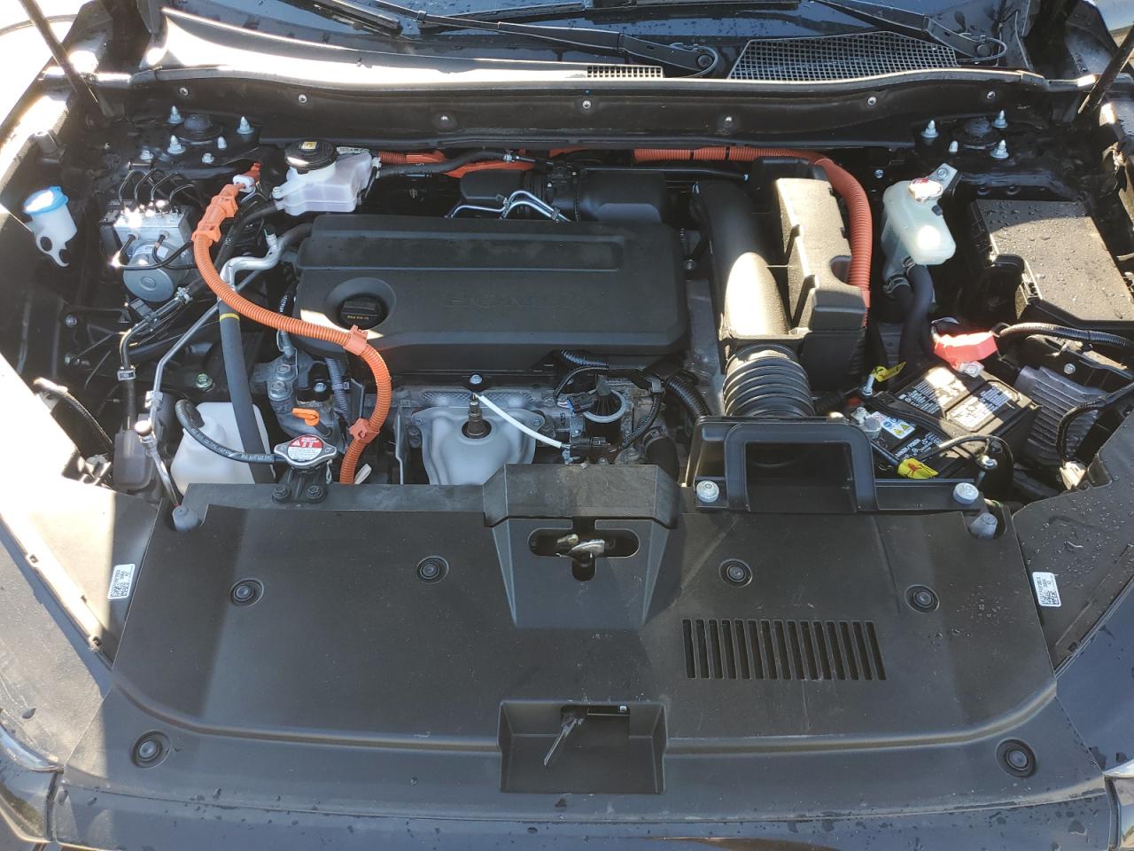 2024 Honda Cr-V Sport Touring VIN: 7FARS6H93RE005803 Lot: 87191125