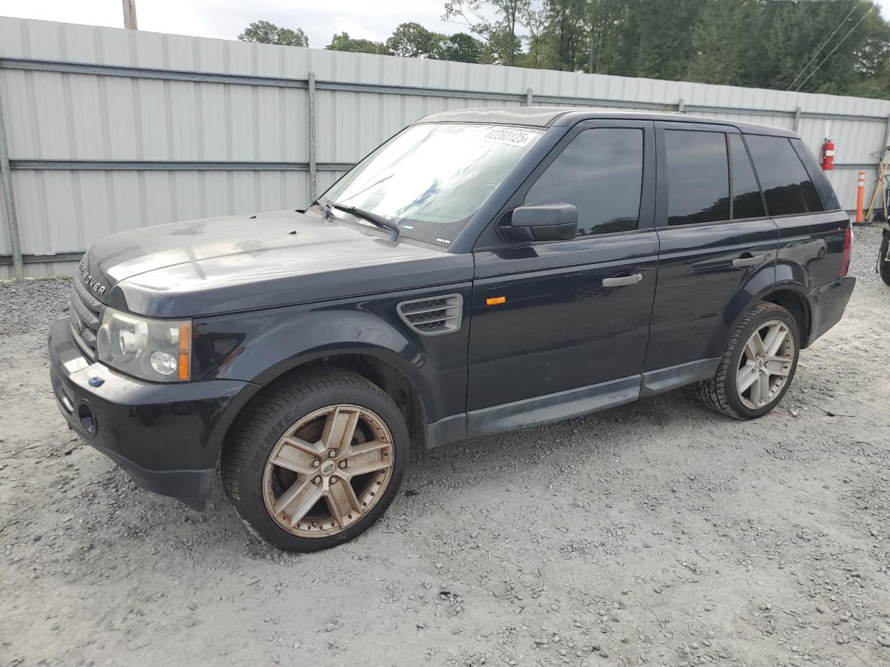 2008 Land Rover Range Rover Sport Hse