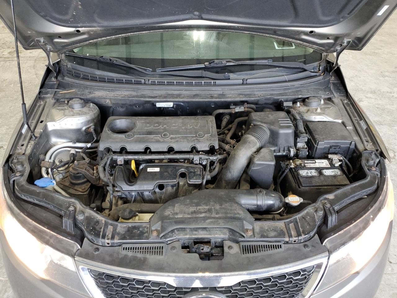 2012 Kia Forte Ex VIN: KNAFU4A27C5476448 Lot: 87223215