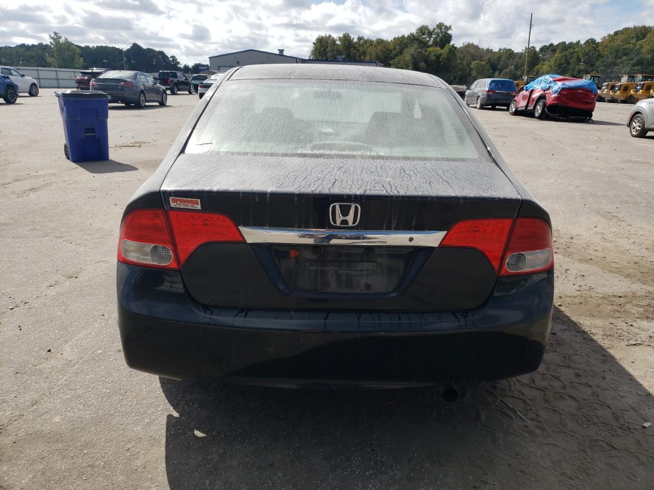 2009 Honda Civic Lx VIN: 2HGFA16539H345775 Lot: 84570715