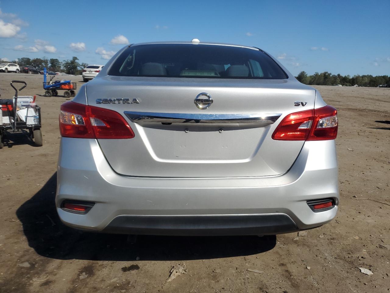 2017 Nissan Sentra S VIN: 3N1AB7AP9HY359774 Lot: 85497245