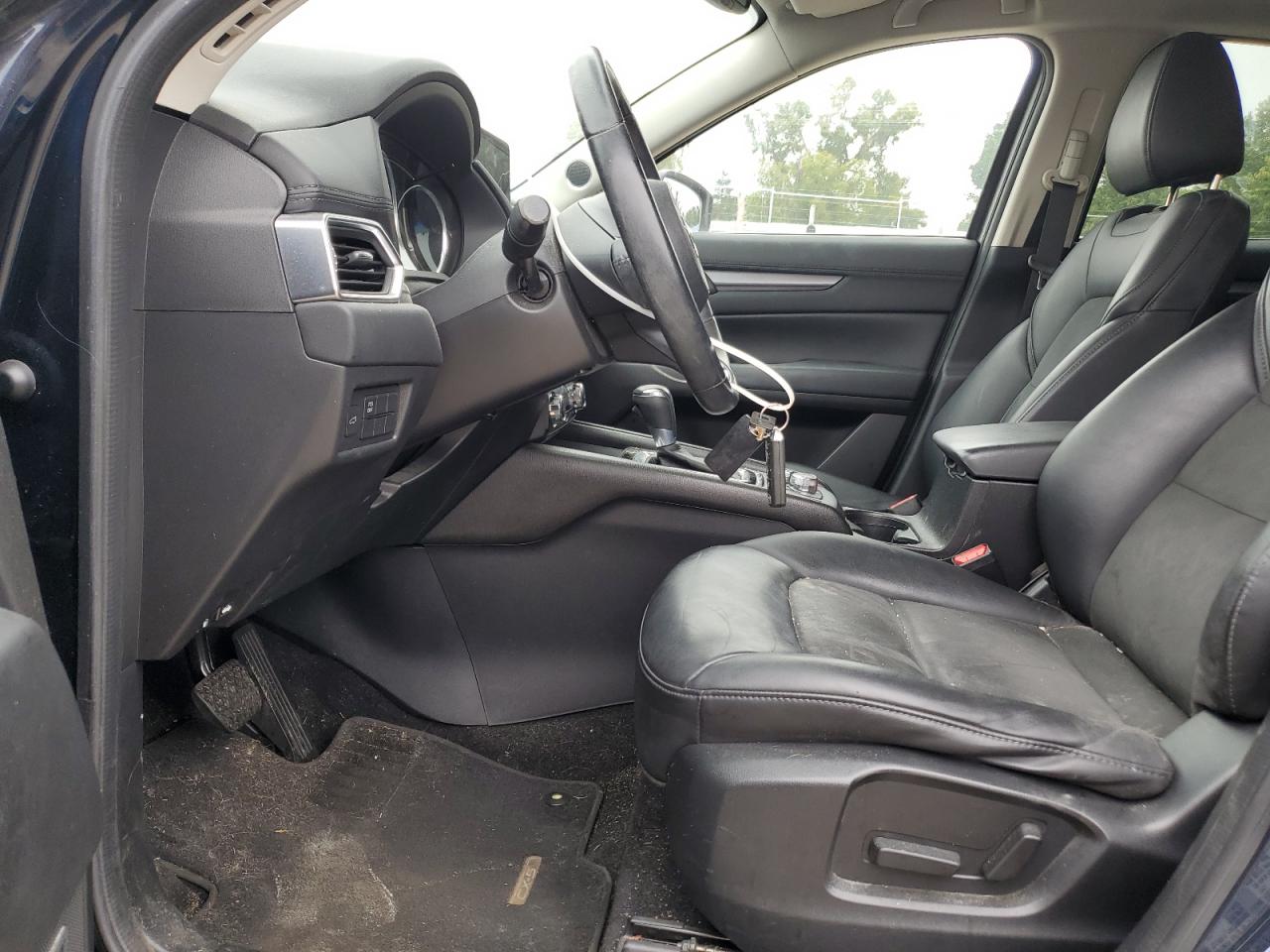 2017 Mazda Cx-5 Touring VIN: JM3KFACLXH0166970 Lot: 81966155