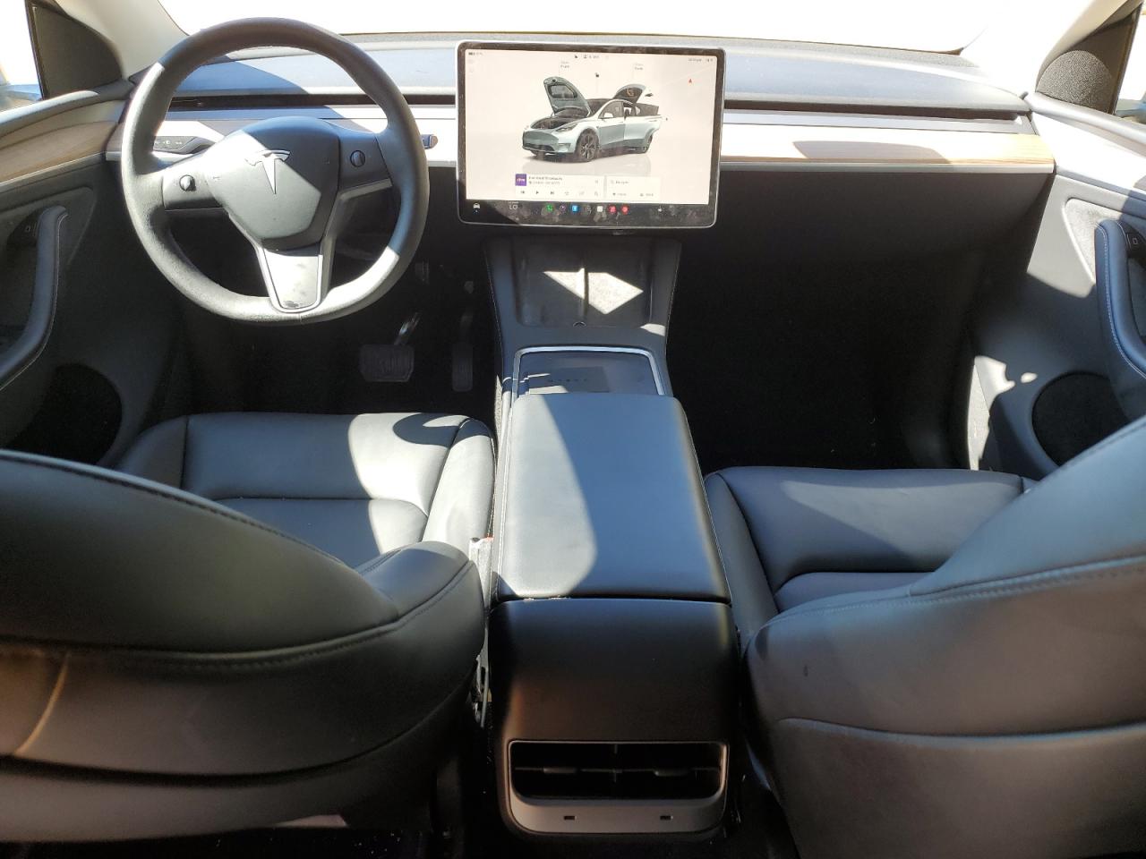 2024 Tesla Model Y VIN: 7SAYGDEDXRA334052 Lot: 82443385