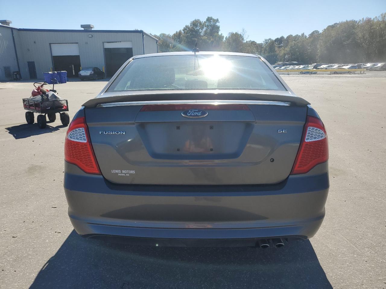2011 Ford Fusion Se VIN: 3FAHP0HA7BR346468 Lot: 87425115