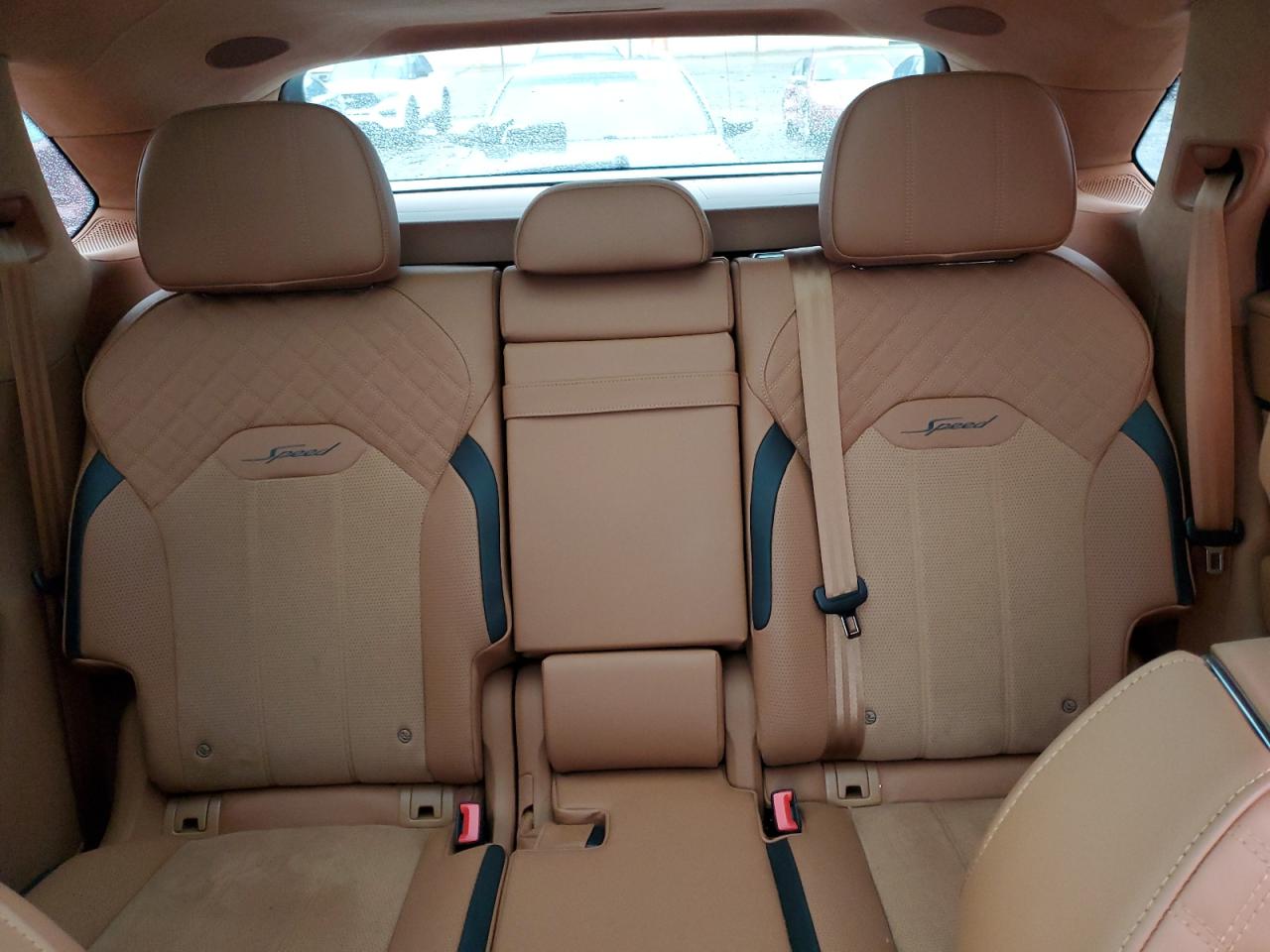 2023 Bentley Bentayga Speed VIN: SJAAR2ZV1PC022068 Lot: 90611265