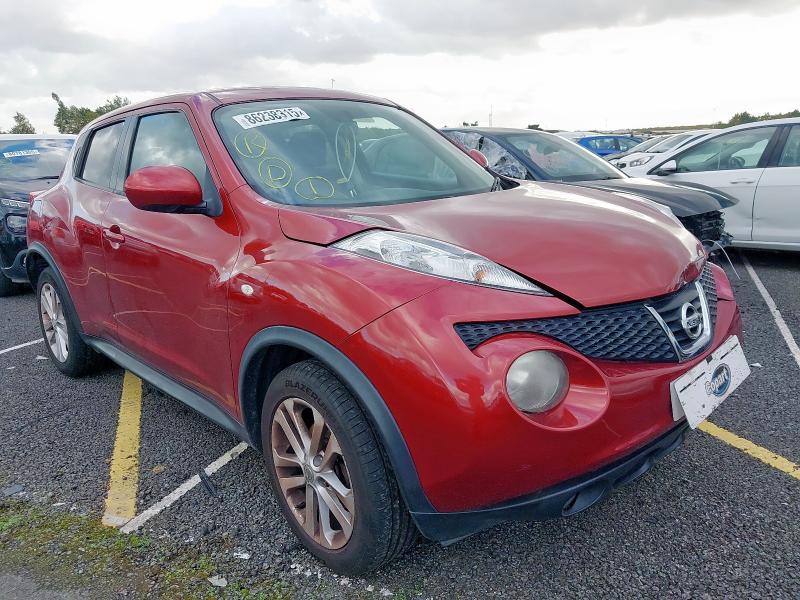 2010 NISSAN JUKE 1.6 ACENTA 5DR [SPORT PACK]