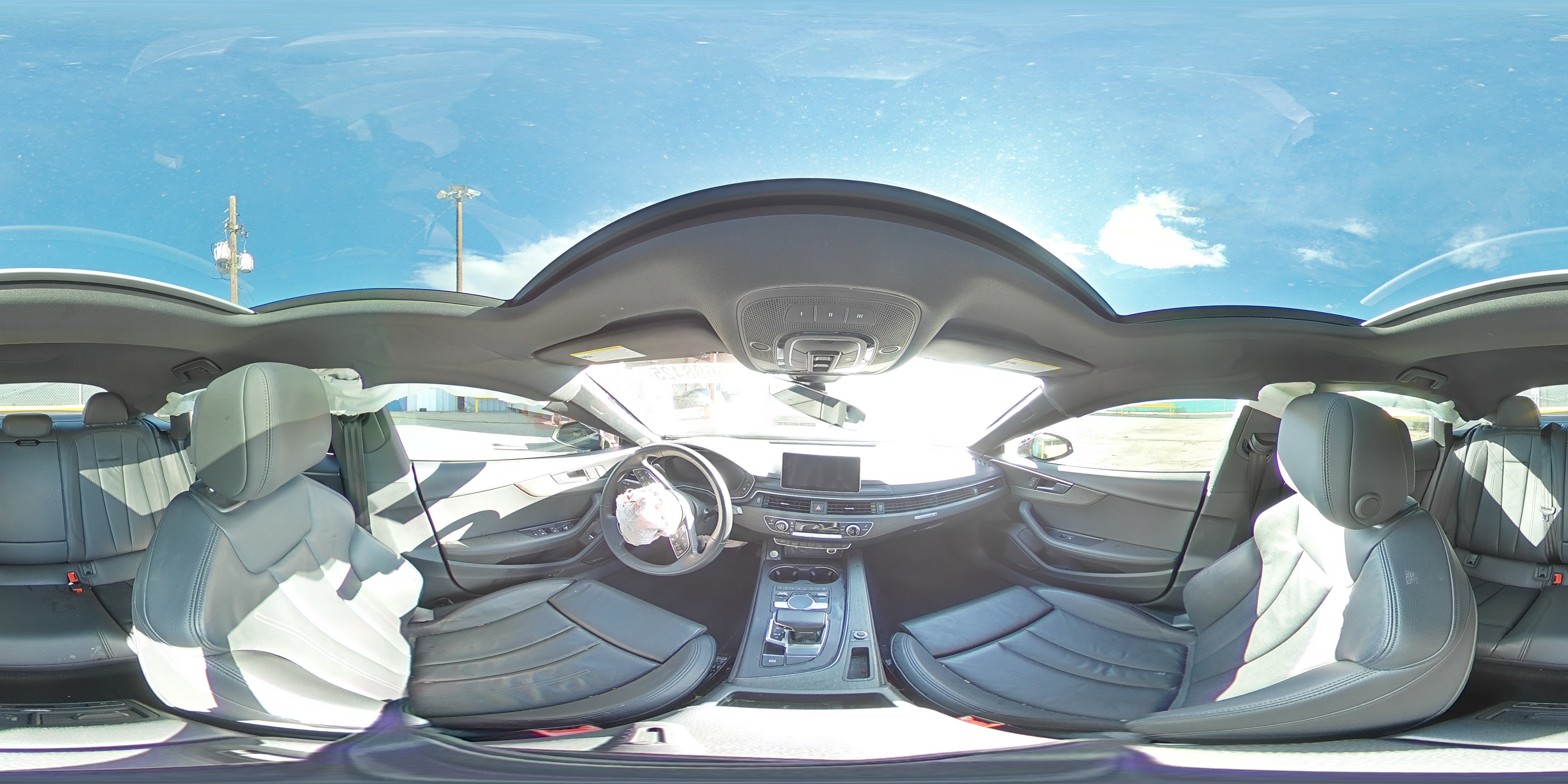 2019 Audi A5 Premium Plus S-Line VIN: WAUENCF52KA078348 Lot: 86698425