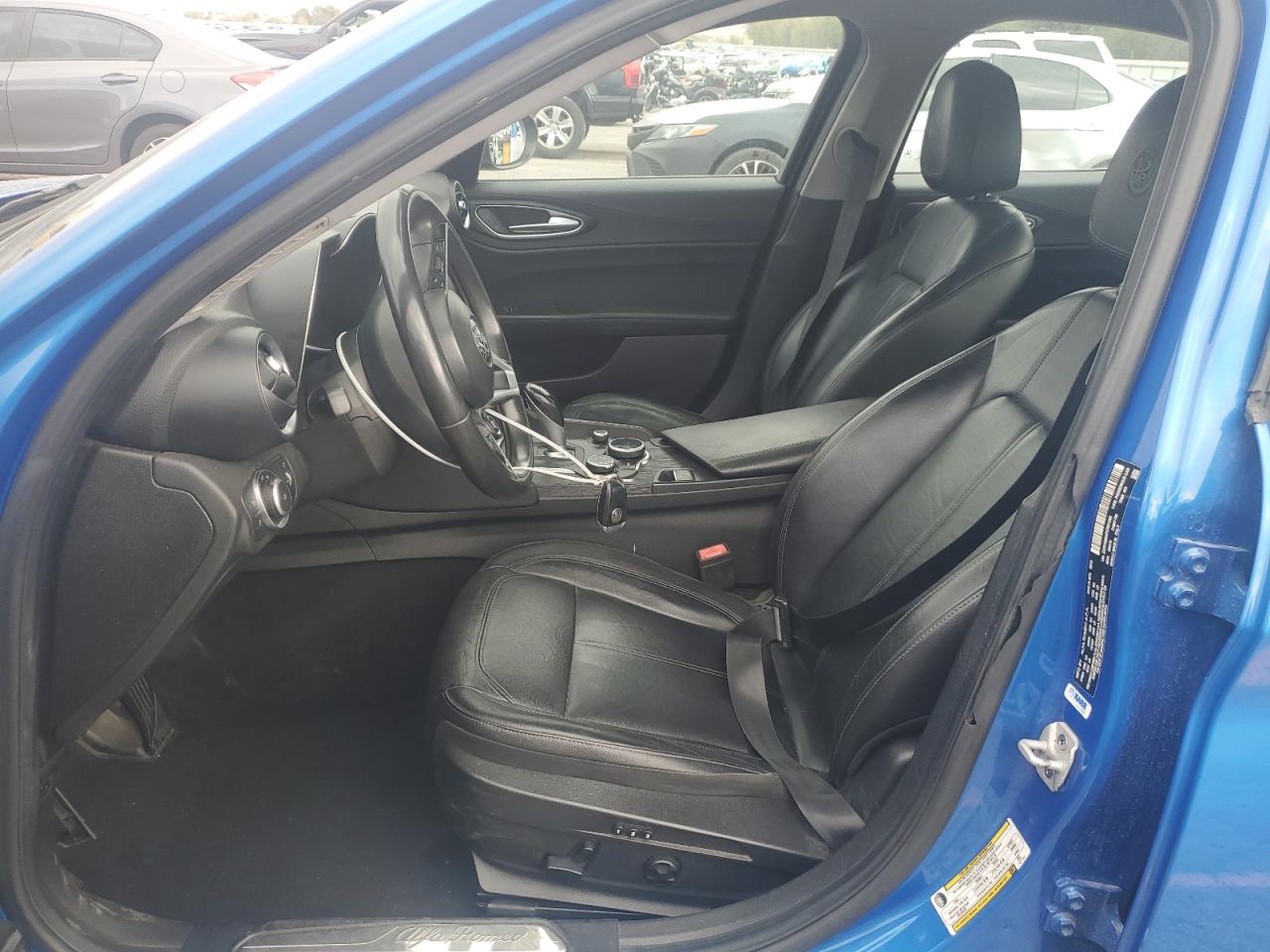 2019 Alfa Romeo Giulia VIN: ZARFAMAN7K7621292 Lot: 86278875