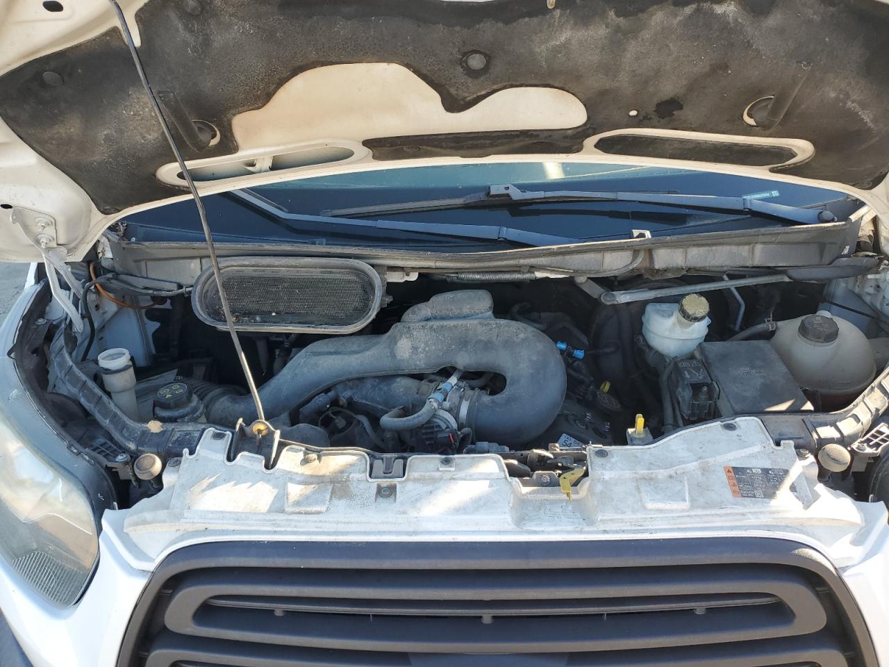 2016 Ford Transit Utility / Service Van VIN: 1FTYE1ZM0GKA76204 Lot: 86123215