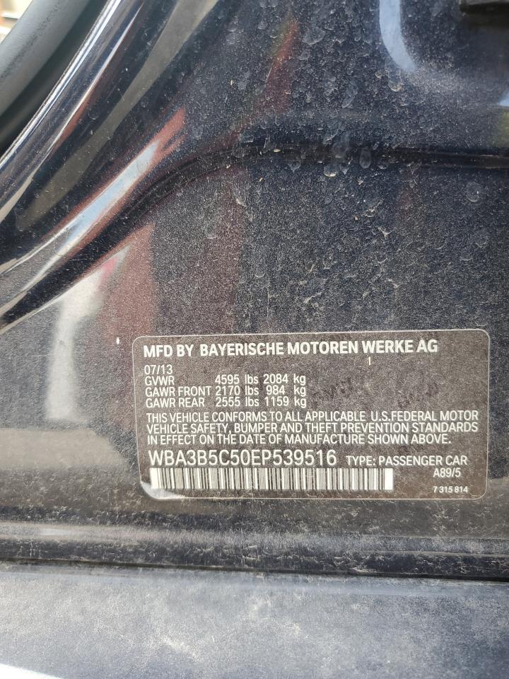 2014 BMW 328 Xi Sulev VIN: WBA3B5C50EP539516 Lot: 82575495