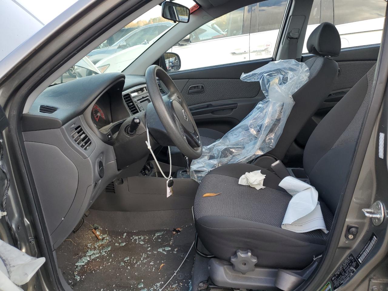 2011 Kia Rio Base VIN: KNADH4A30B6960572 Lot: 89680705