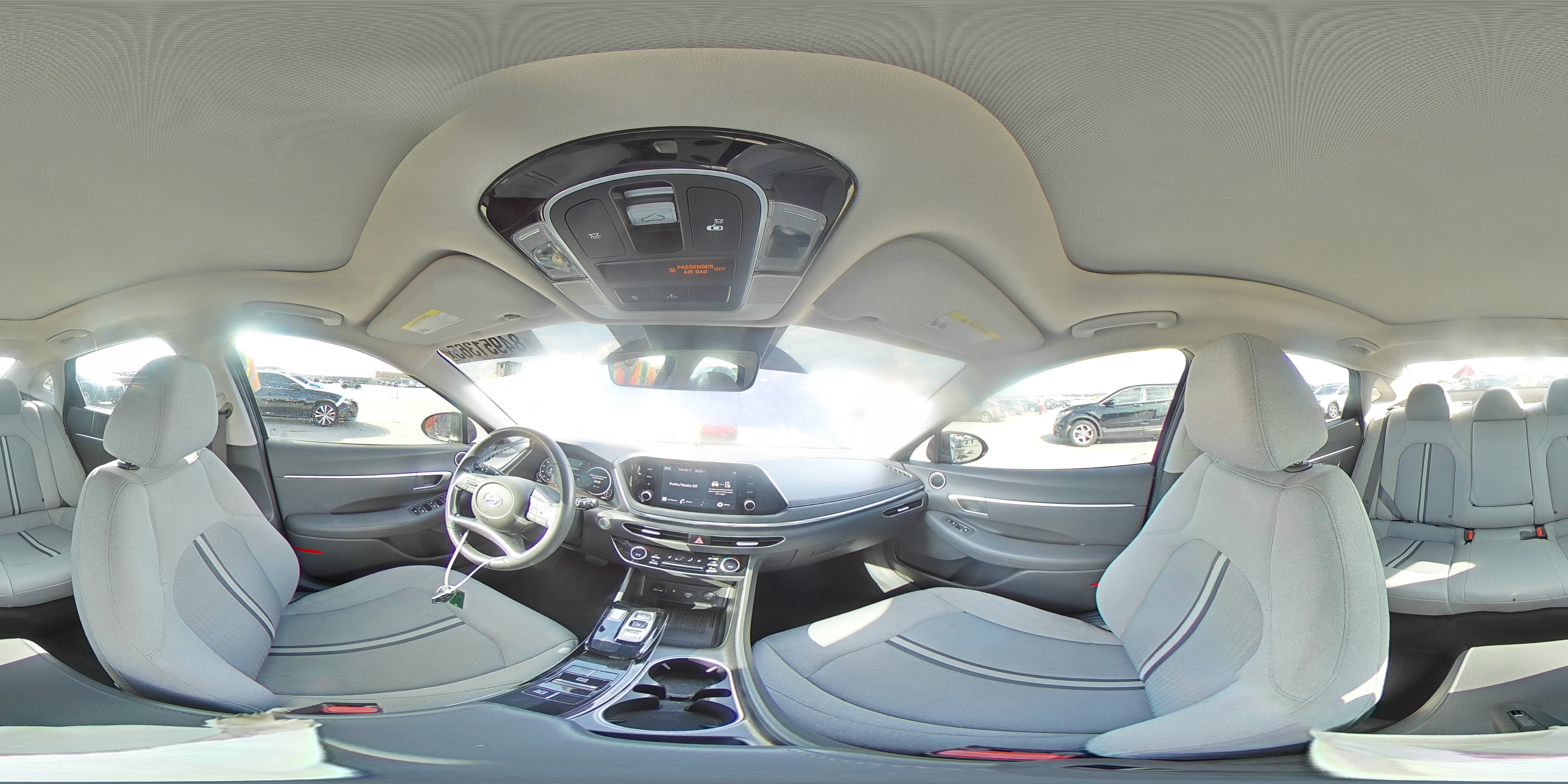 2022 Hyundai Sonata Sel VIN: 5NPEF4JA5NH144625 Lot: 84951365