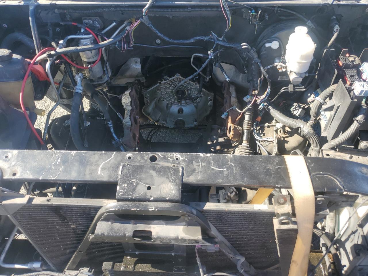 2008 Cadillac Escalade Luxury VIN: 1GYFK63868R185214 Lot: 90117775