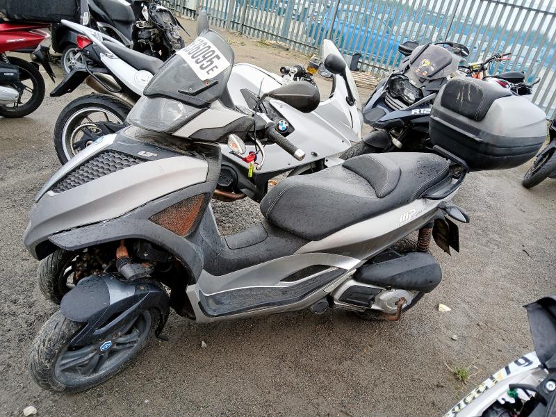 2011 PIAGGIO MP3 300 YOURBAN LT  for sale at Copart SANDWICH