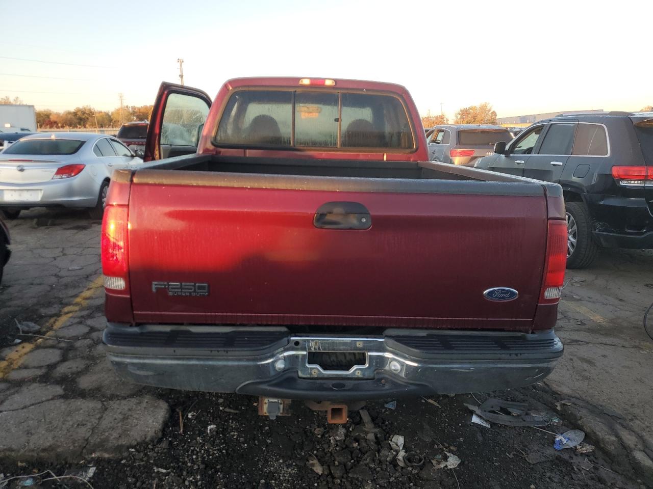 2000 Ford F250 Super Duty VIN: 1FTNX21F0YEB81759 Lot: 87129835