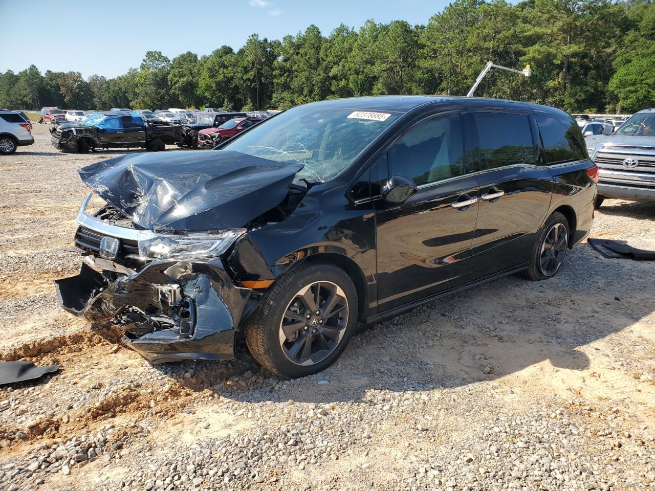 2022 Honda Odyssey Elite