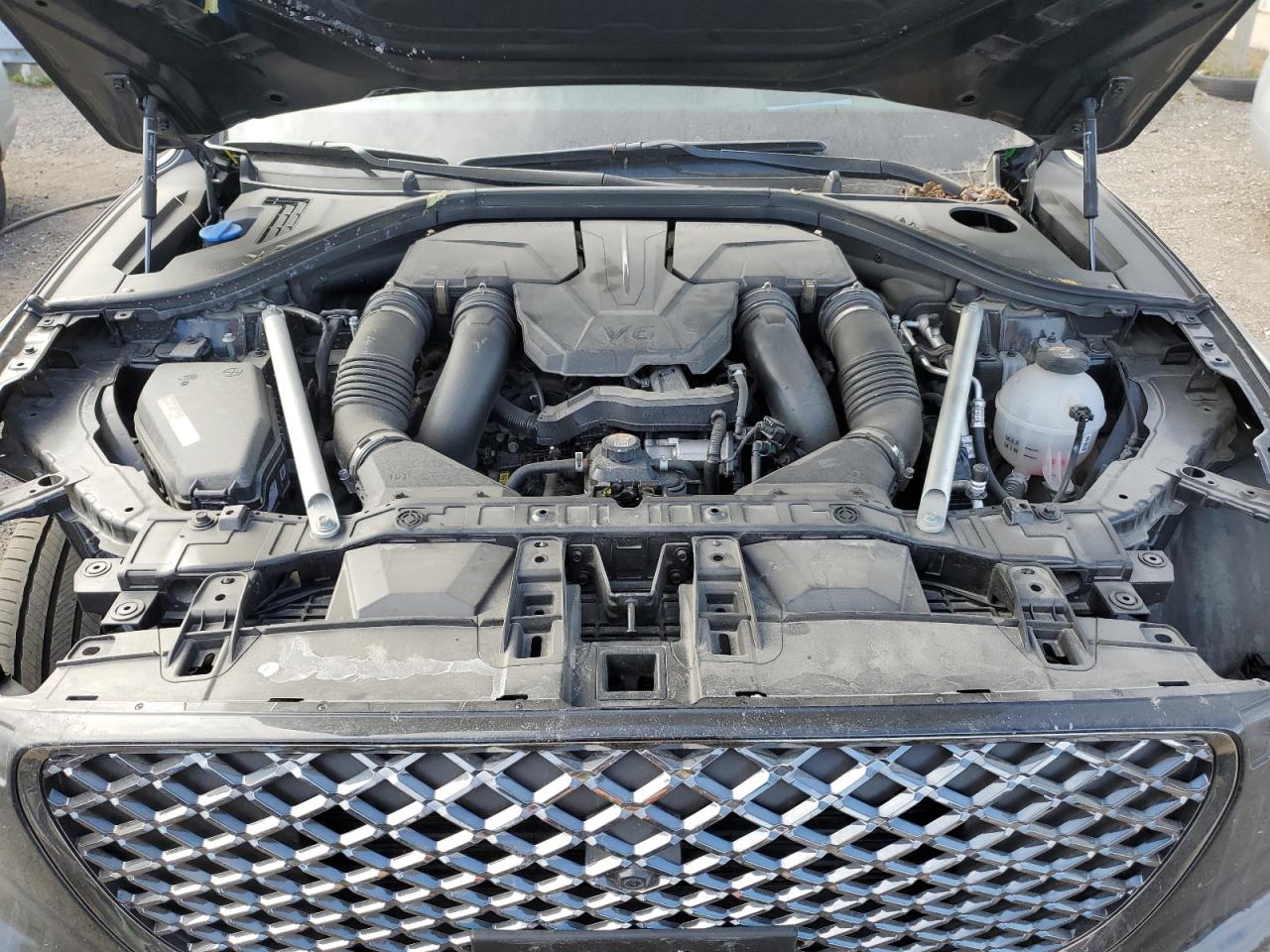 2023 Genesis Gv70 Base VIN: KMUMCDTC6PU145338 Lot: 86429635