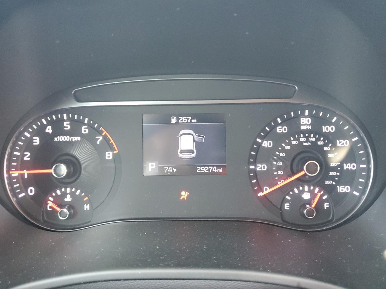 2020 Kia Soul Lx VIN: KNDJ23AU9L7117332 Lot: 86127055