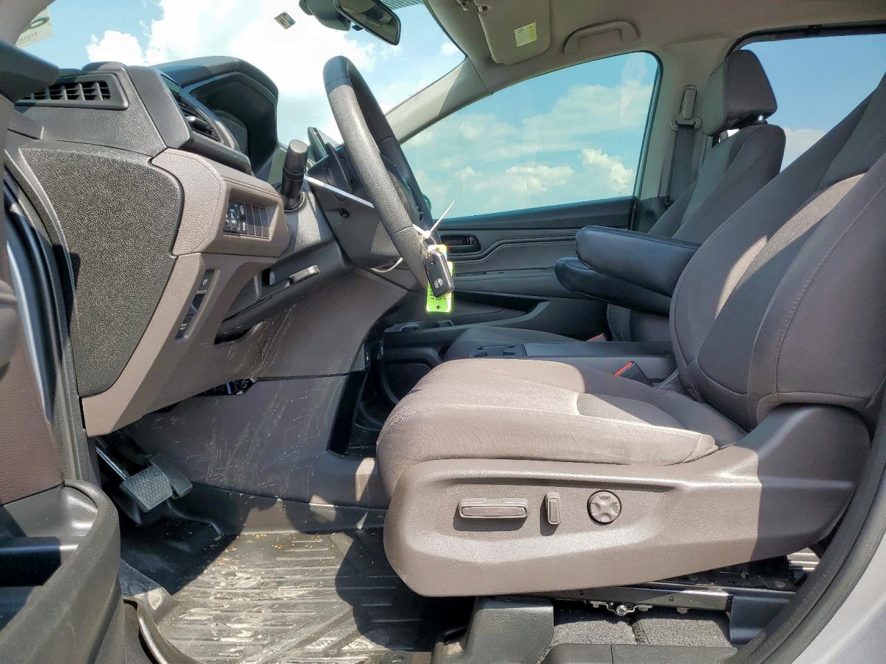 2021 Honda Odyssey Ex VIN: 5FNRL6H59MB035497 Lot: 84239805