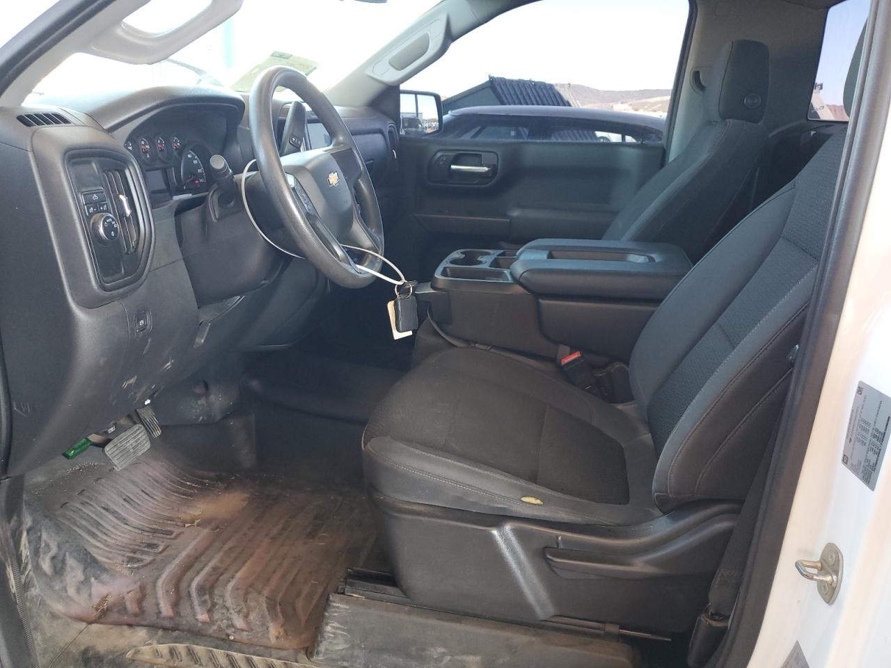 2022 Chevrolet Silverado Ltd C1500 VIN: 3GCNWAED3NG205501 Lot: 84586395