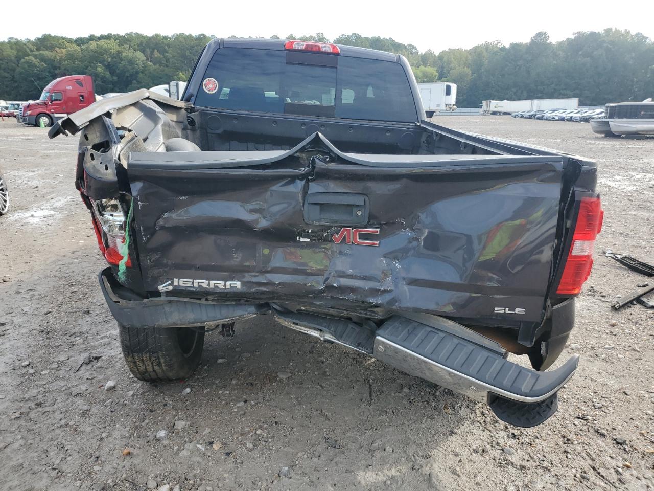 2015 GMC Sierra K1500 Sle VIN: 1GTV2UEC2FZ291504 Lot: 85764525