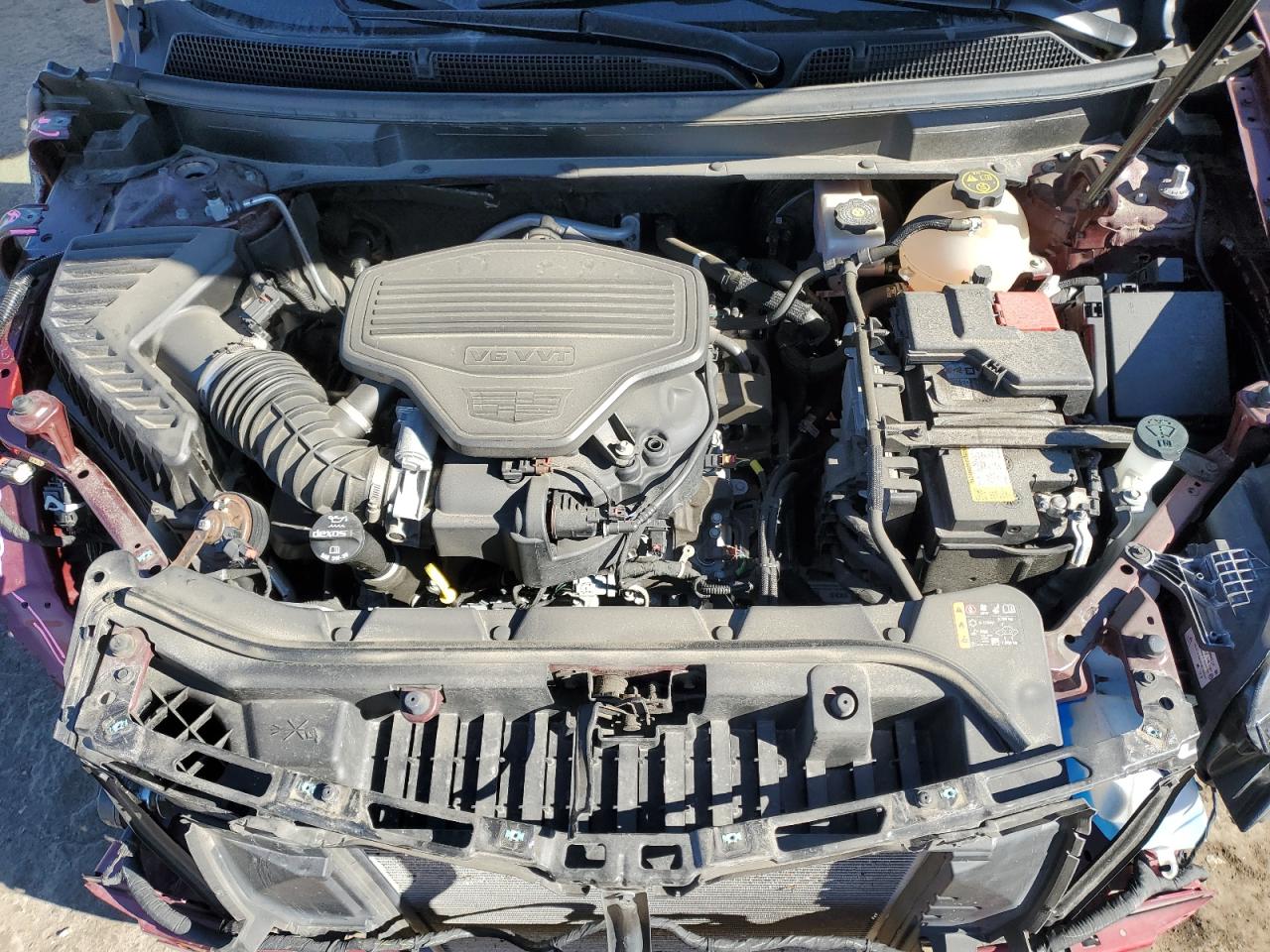 2020 Cadillac Xt5 Premium Luxury VIN: 1GYKNDRS4LZ144568 Lot: 82662845