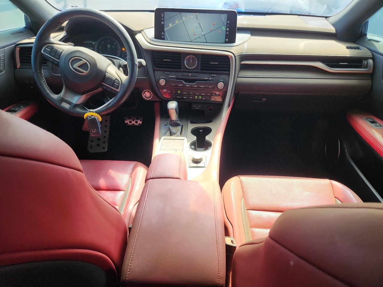 2020 Lexus Rx 350 F Sport VIN: 2T2YZMDAXLC214647 Lot: 85167855