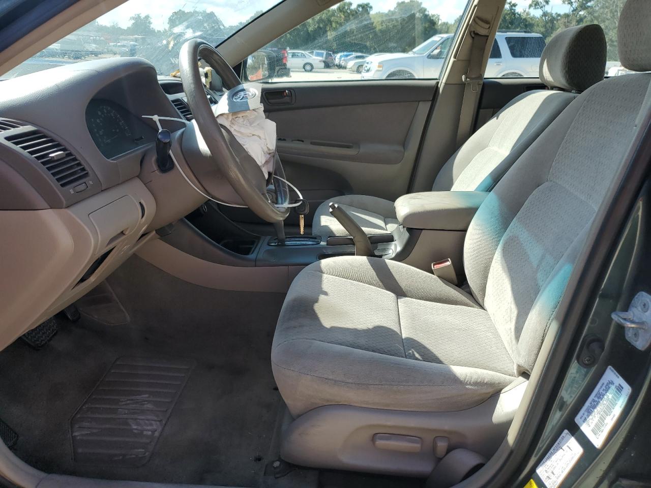 2003 Toyota Camry Le VIN: 4T1BF30K63U544988 Lot: 89641045