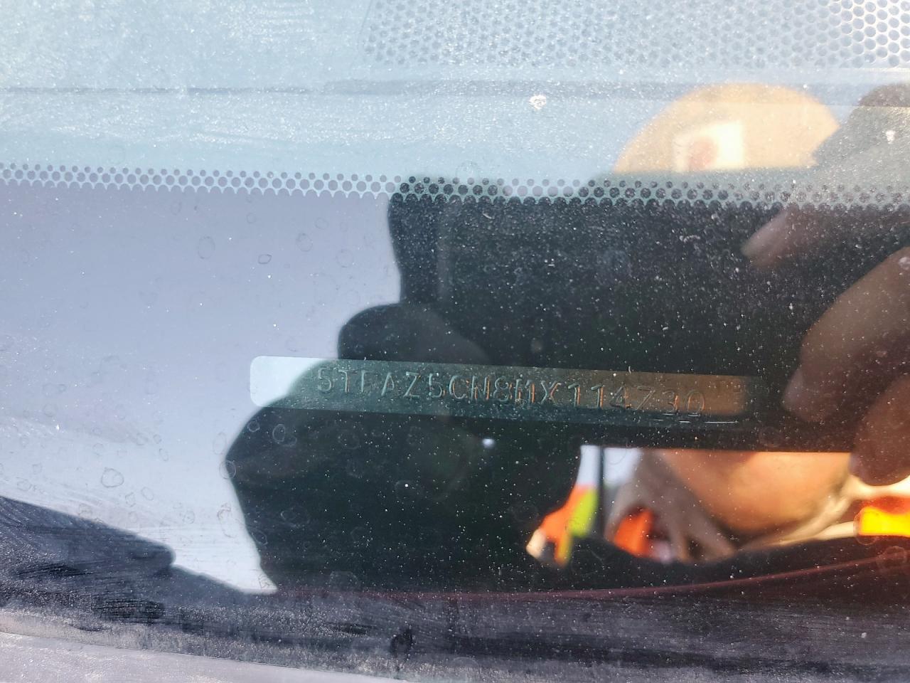 2021 Toyota Tacoma Double Cab VIN: 5TFAZ5CN8MX114730 Lot: 85781335