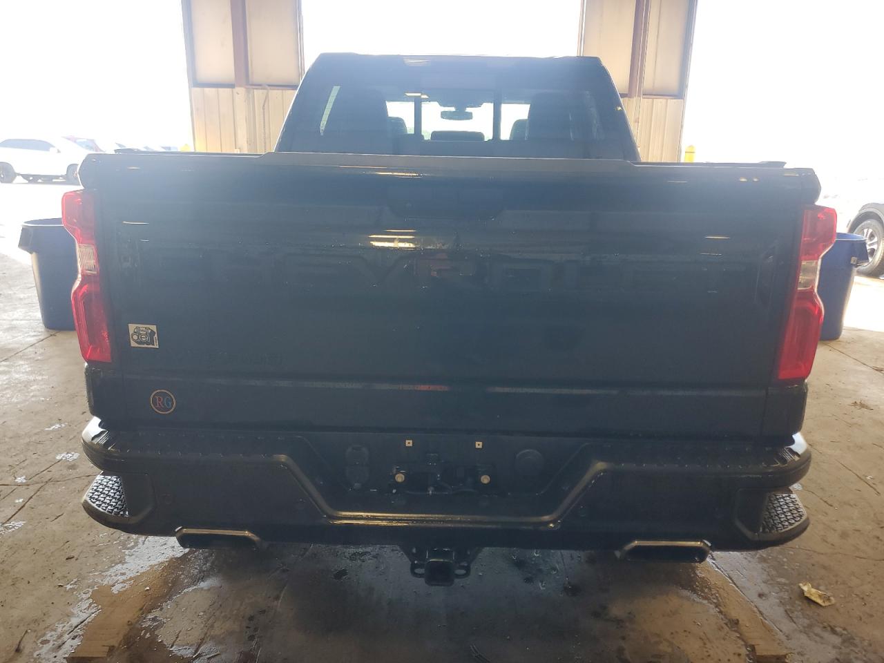 2021 Chevrolet Silverado K1500 Lt Trail Boss VIN: 1GCPYFED1MZ227043 Lot: 85163335