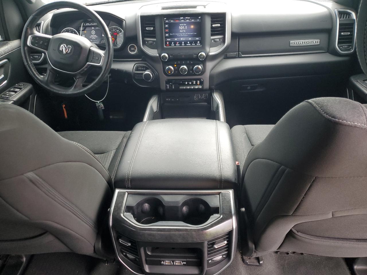 2019 Ram 1500 Big Horn/Lone Star VIN: 1C6RREFT8KN875206 Lot: 86329385