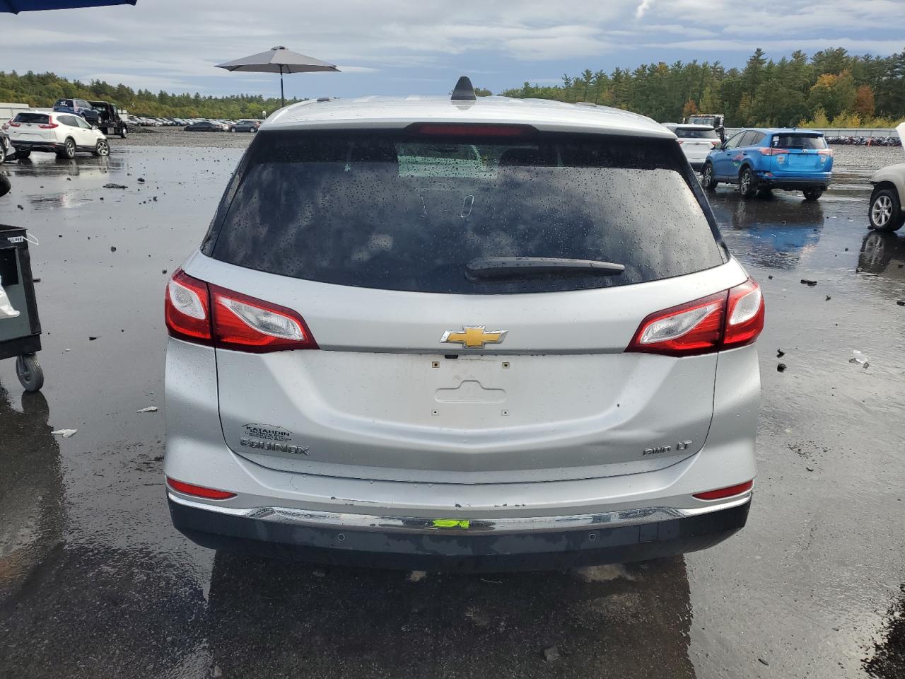 2019 Chevrolet Equinox Lt VIN: 2GNAXUEV3K6306168 Lot: 85746965