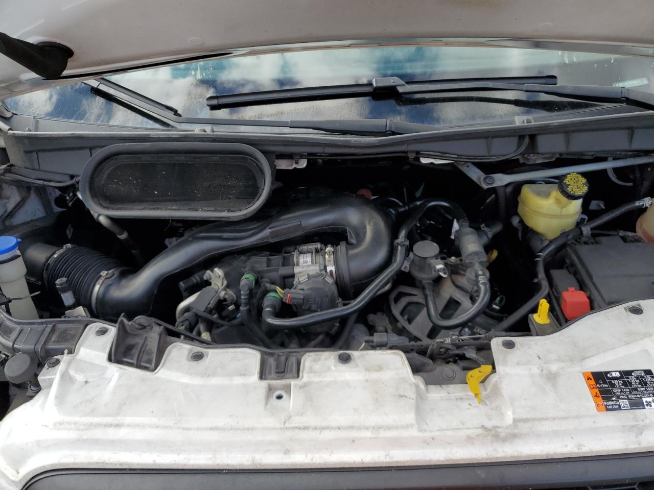 2021 Ford Transit Delivery Van VIN: 1FTBR1C87MKA65217 Lot: 87060085