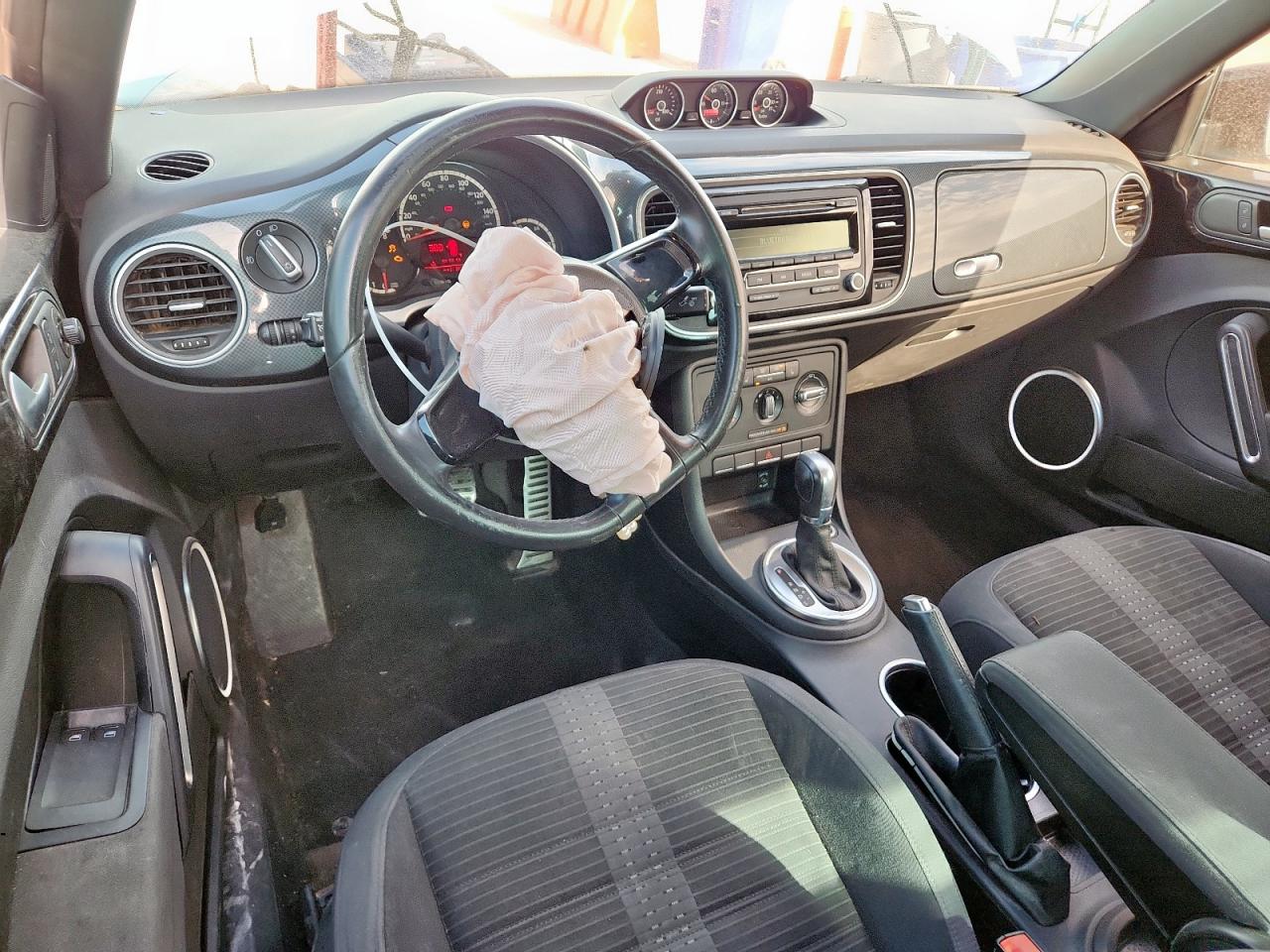 2013 Volkswagen Beetle Turbo VIN: 3VWV67AT4DM607315 Lot: 85766585