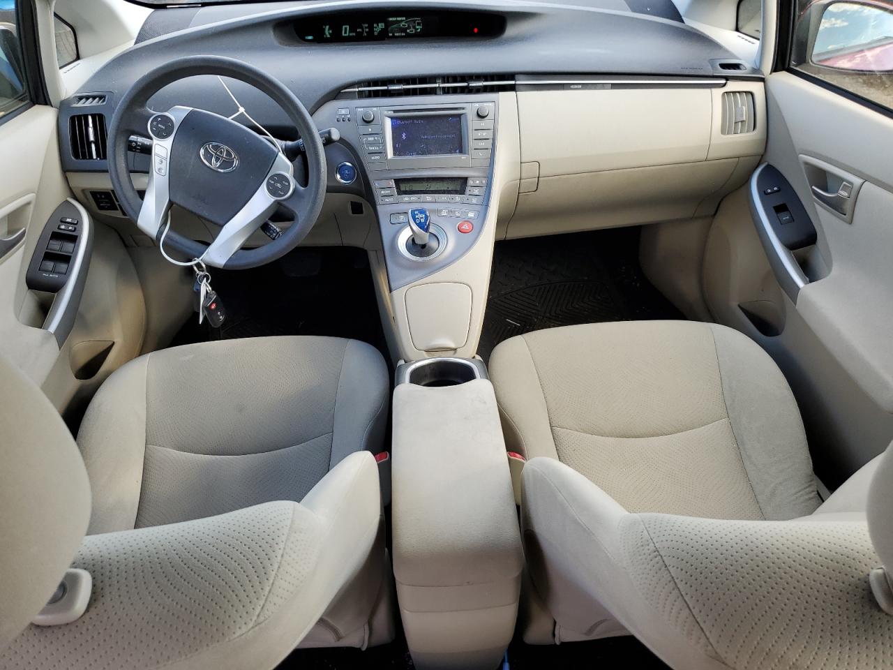 2012 Toyota Prius VIN: JTDKN3DU6C1502762 Lot: 85552445