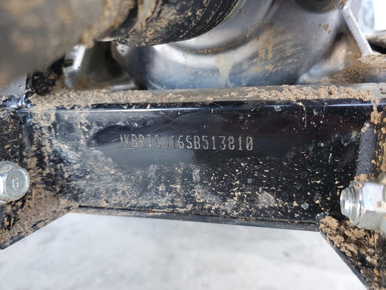 2025 Kawasaki Krt800 J VIN: JKBRTCJ16SB513810 Lot: 85105785