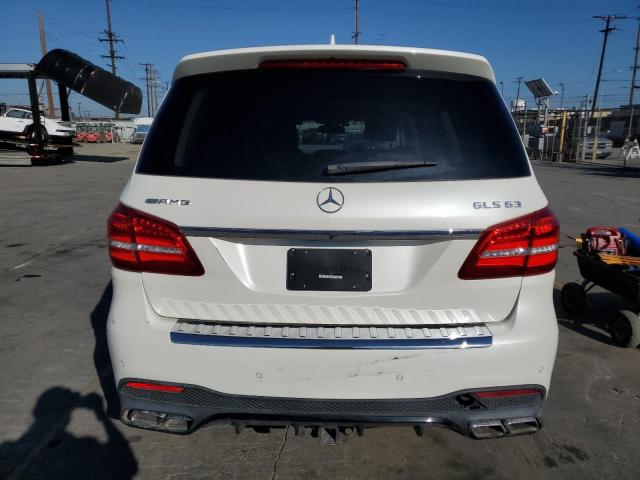 Паркетники MERCEDES-BENZ GLS-CLASS 2017 Белы