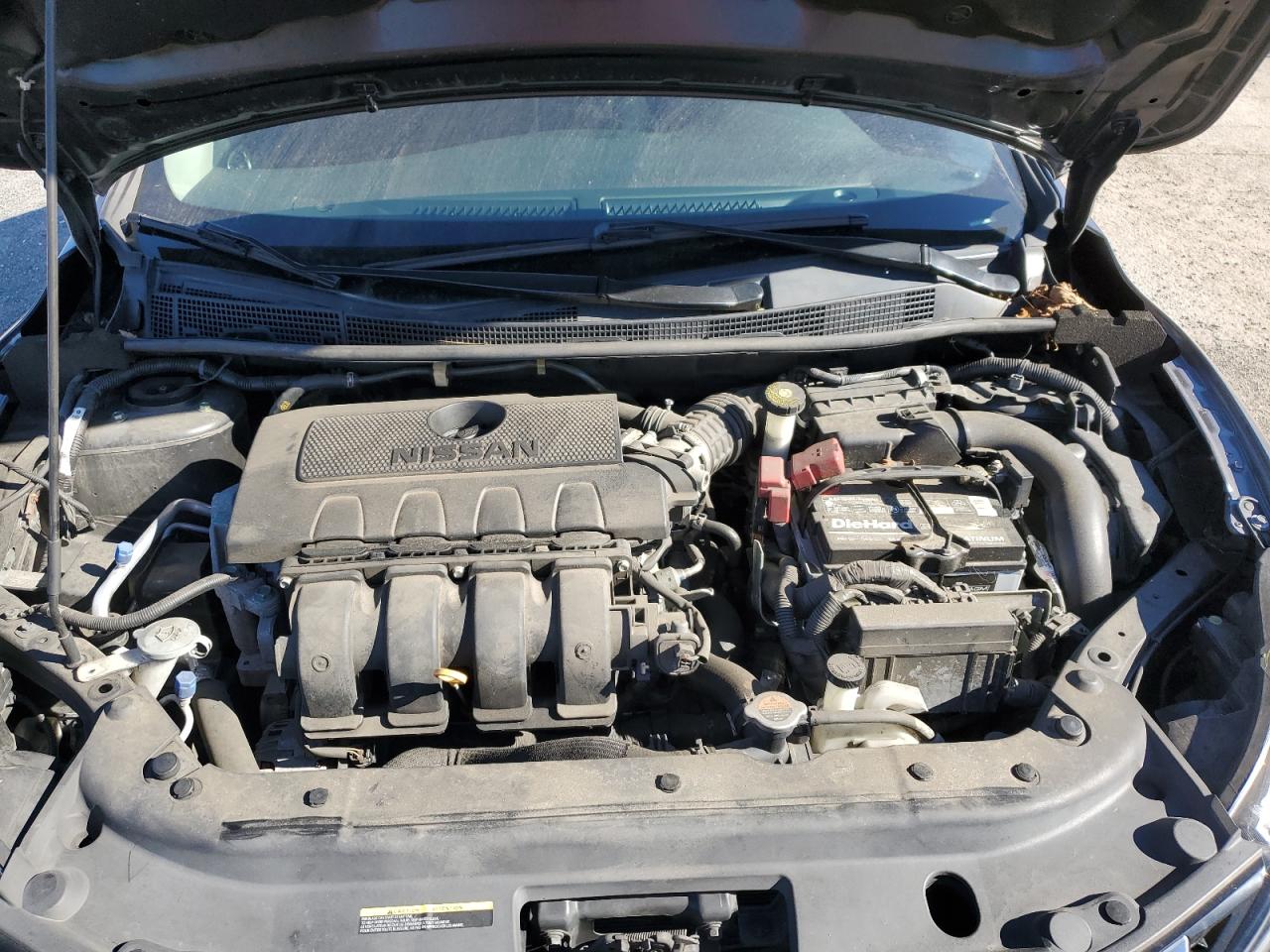 2018 Nissan Sentra S VIN: 3N1AB7AP7JL619091 Lot: 85686625