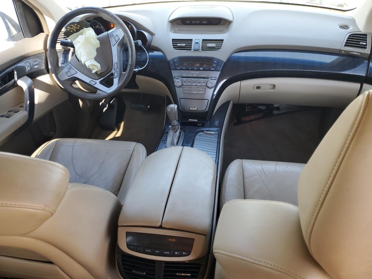 2007 Acura Mdx VIN: 2HNYD282X7H517931 Lot: 89826305