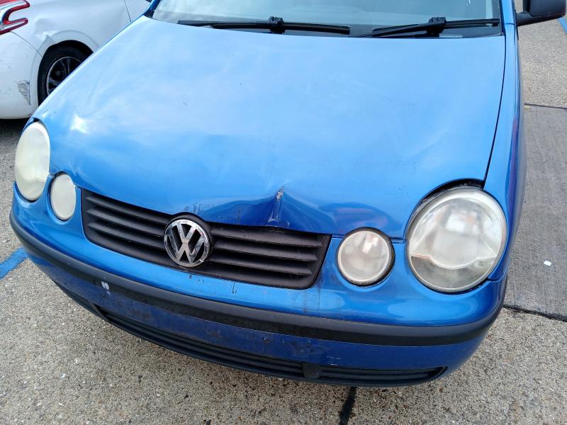 2004 VOLKSWAGEN POLO TWIST 
