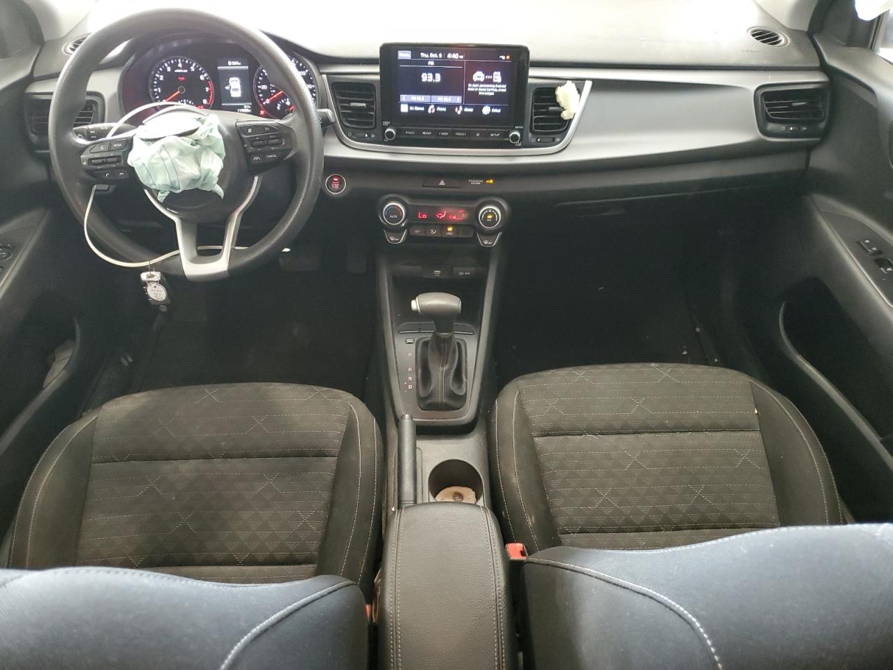 2022 Kia Rio Lx VIN: 3KPA24AD6NE490465 Lot: 86060245