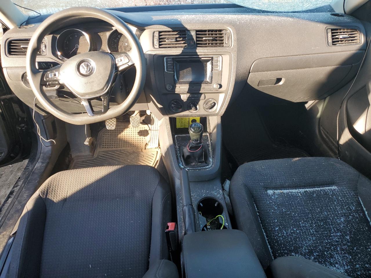 2016 Volkswagen Jetta S VIN: 3VW167AJ7GM391655 Lot: 85920405