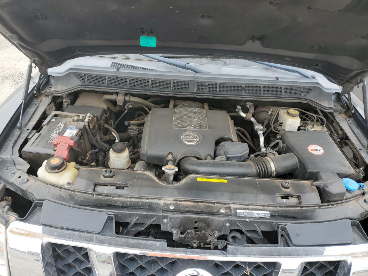 2011 Nissan Titan S VIN: 1N6BA0EKXBN321921 Lot: 85372165