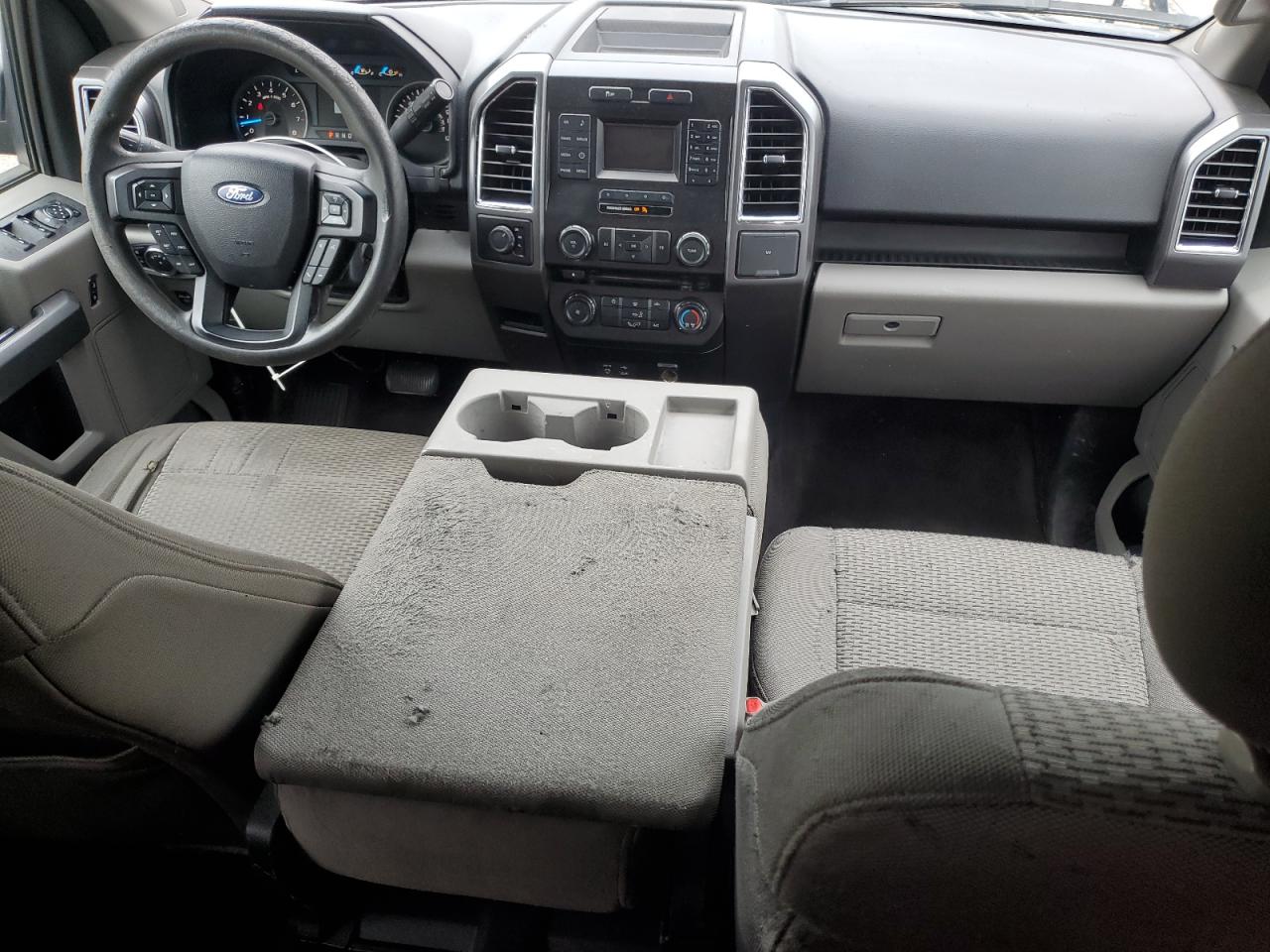 2015 Ford F150 Super Cab VIN: 1FTEX1E83FFB51488 Lot: 85576135