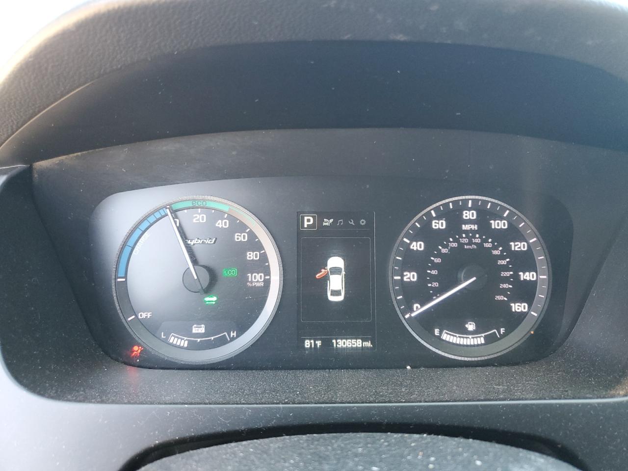 2016 Hyundai Sonata Hybrid VIN: KMHE24L1XGA033776 Lot: 82283545