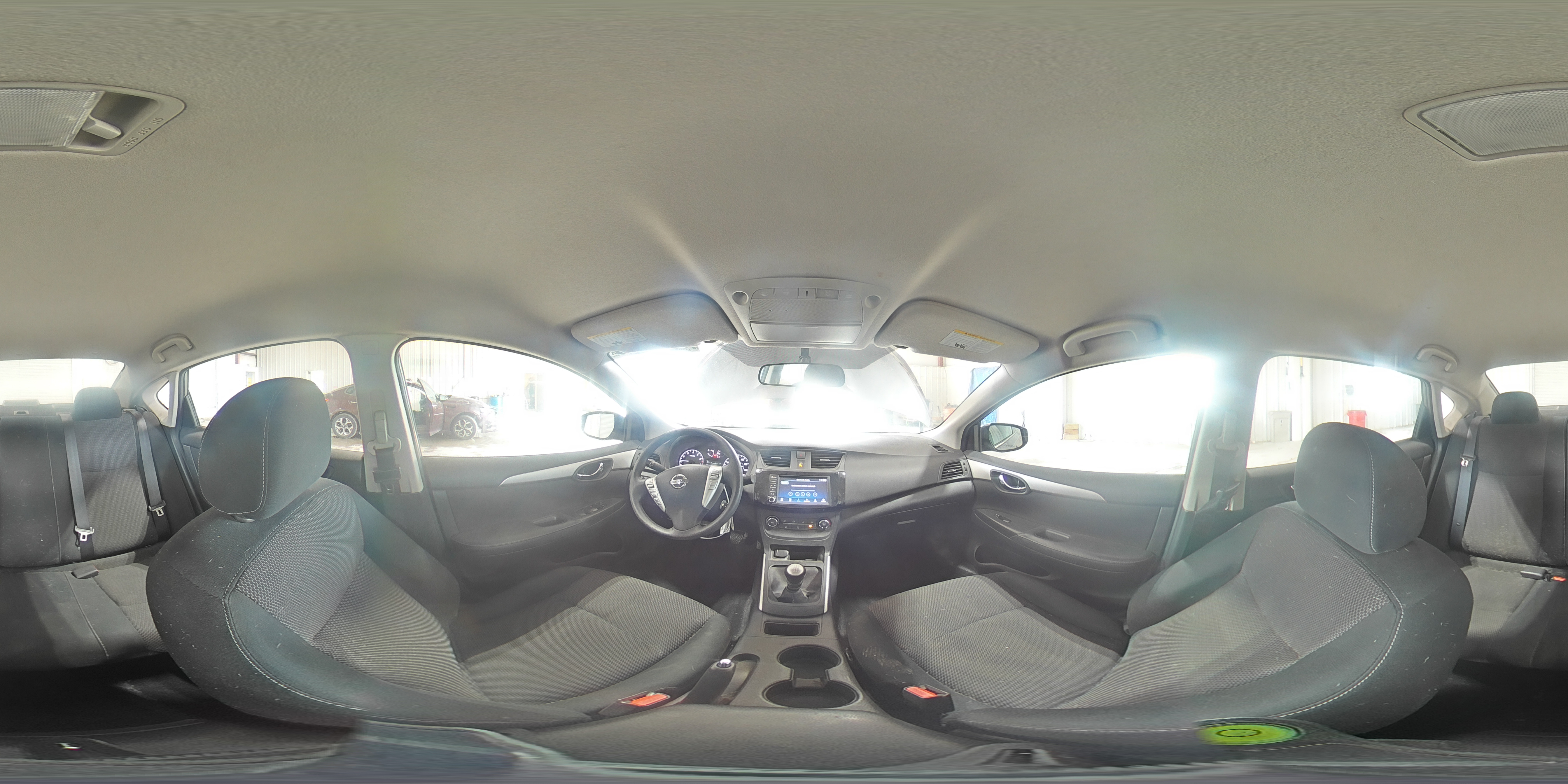 2019 Nissan Sentra S VIN: 3N1AB7AP1KY445121 Lot: 86880665
