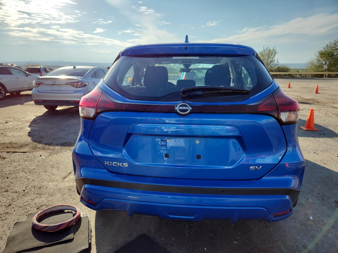 2024 Nissan Kicks Sv VIN: 3N1CP5CV4RL501795 Lot: 85735025