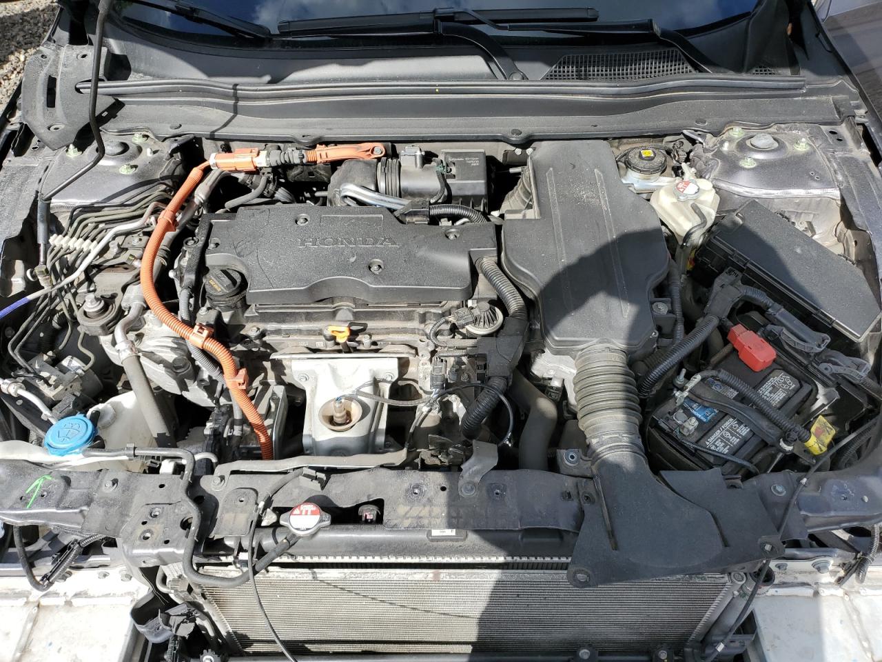 2022 Honda Accord Touring Hybrid VIN: 1HGCV3F95NA026912 Lot: 84779135